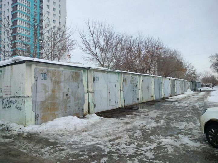Гараж, 21 м²