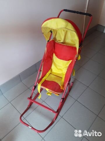 Детские санки