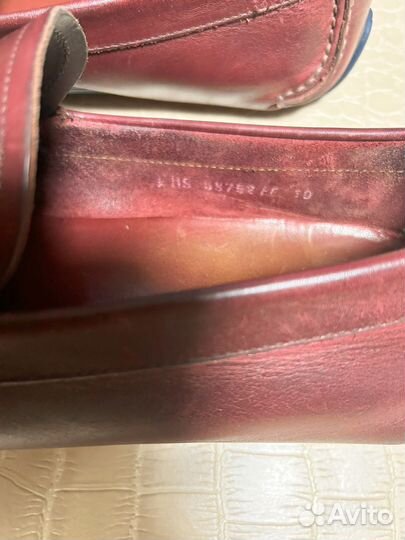 Мокасины мужские Ferragamo оригинал
