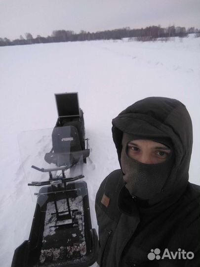 Мотобуксировщик