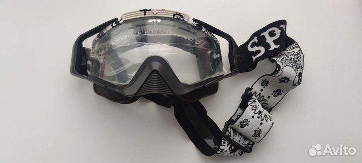 Мото очки spy+