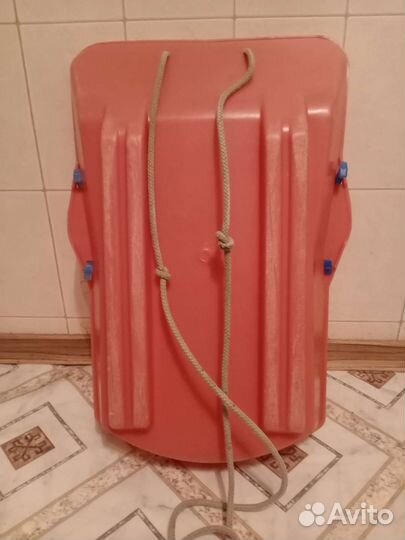 Санки -ледянка