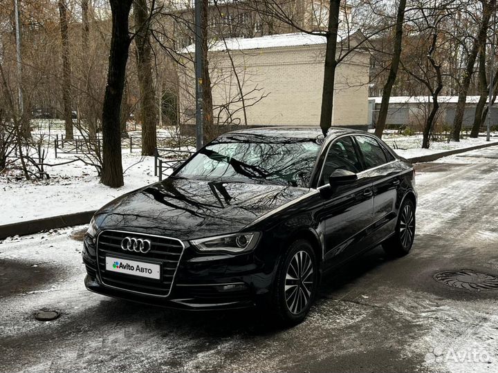 Audi A3 1.4 AMT, 2013, 150 181 км