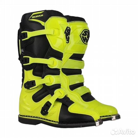 Мотоботы кроссовые Scoyco MBM006