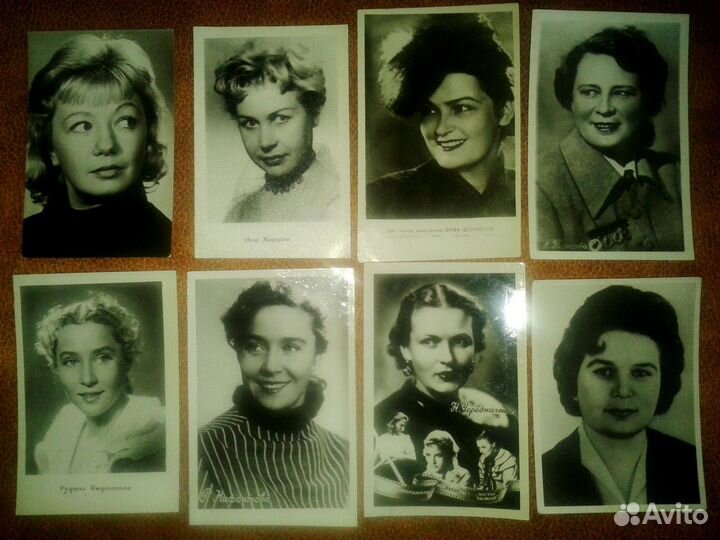 Знаменитые артисты СССР, 1958-1962. Часть 2