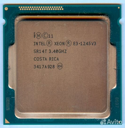 Процессор Xeon E3 1245 v3 (LGA1150)