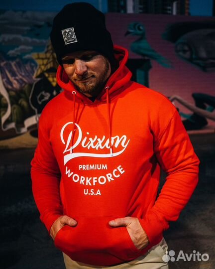 Худи Dixxon workforce США М, XL, 2XL