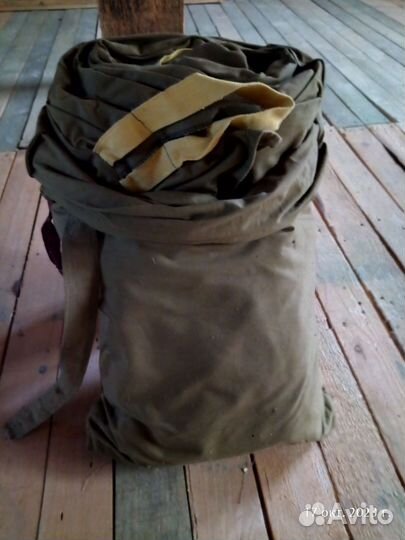 Палатка 4х местная СССР новая размер 2м на 2.20 м