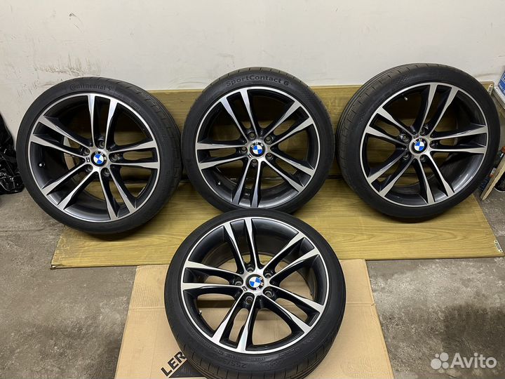 Колёса в сборе R19 BMW 598 стиль