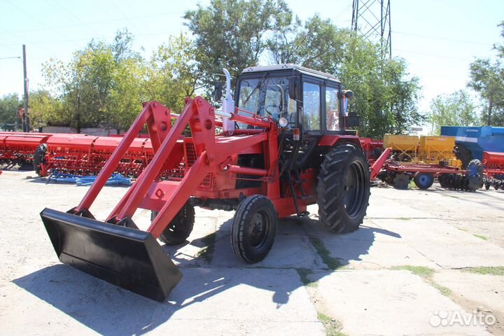 Трактор МТЗ (Беларус) 80.1, 1997