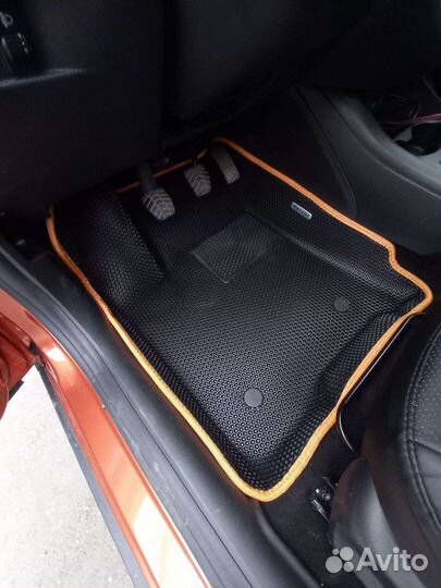 Eva эво эва ева ячеистые коврики в авто