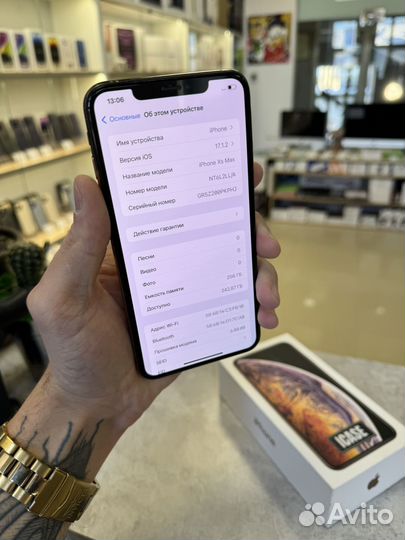 iPhone Xs Max, 256 ГБ