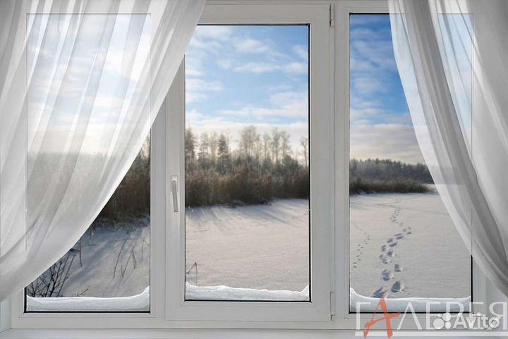 Окна и Балконы