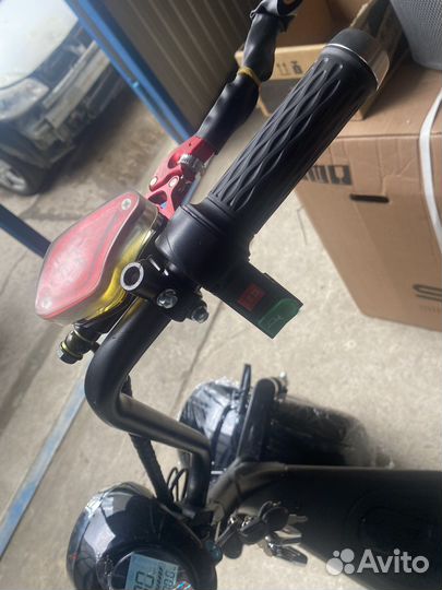 Электроскутер citycoco x7 pro 2000