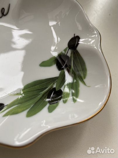 Блюдо для оливок новое