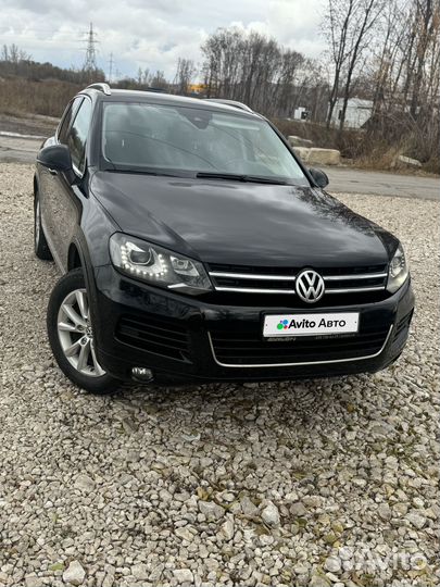 Volkswagen Touareg 3.6 AT, 2014, 260 000 км