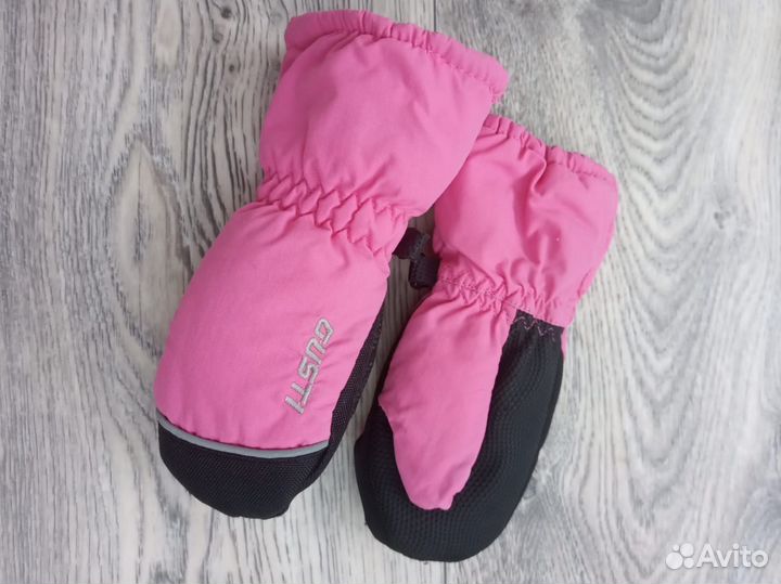 Варежки краги Gusti