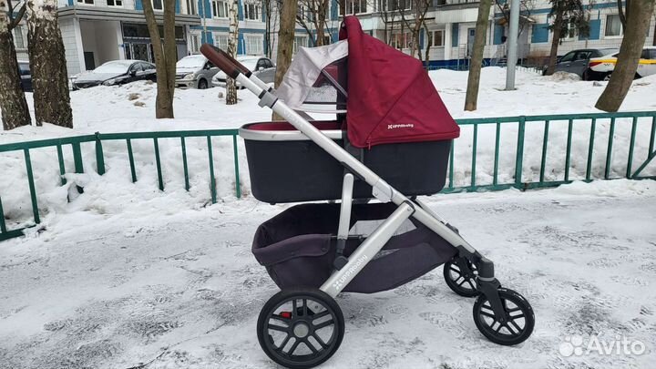 Коляска uppababy vista 2 в 1