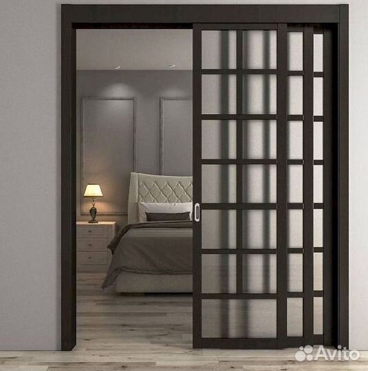 Двери купе, перегородки