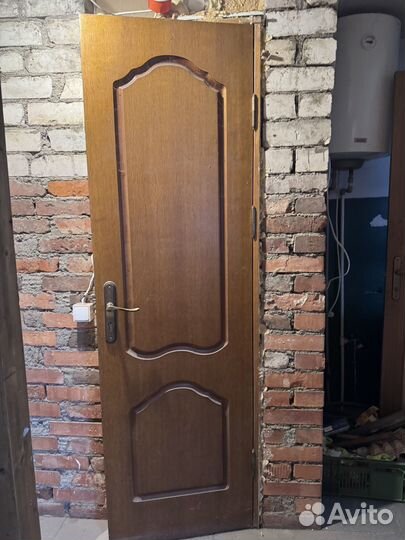 Двери межкомнатные деревянные