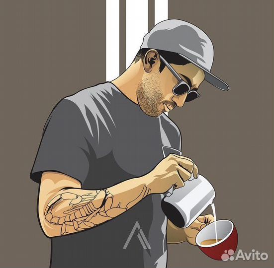 Бармен бариста