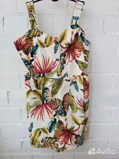 Летнее платье