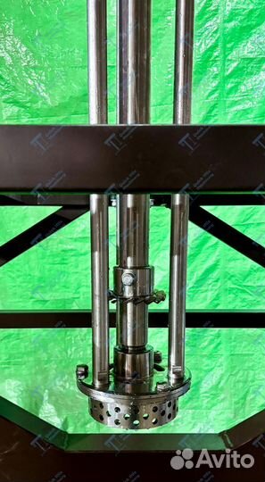 Диссольвер со Сменными Насадками