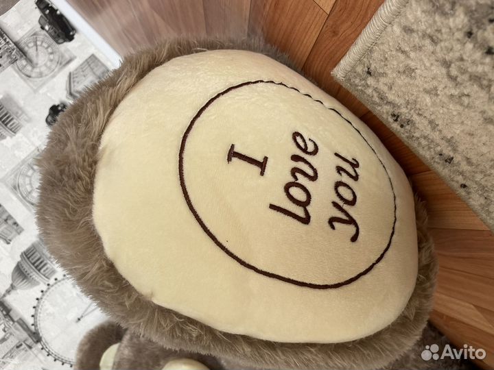 Плюшевый медведь 170 см