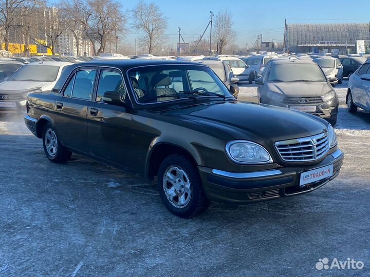 ГАЗ 31105 Волга 2.3 МТ, 2008, 126 508 км