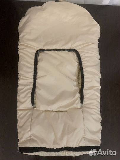 Конверт на выписку на овчине