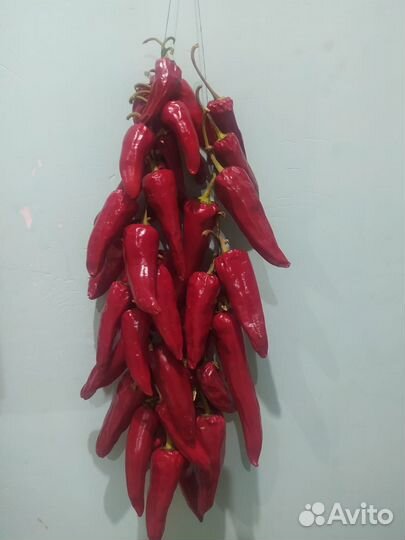 Перец красный острый