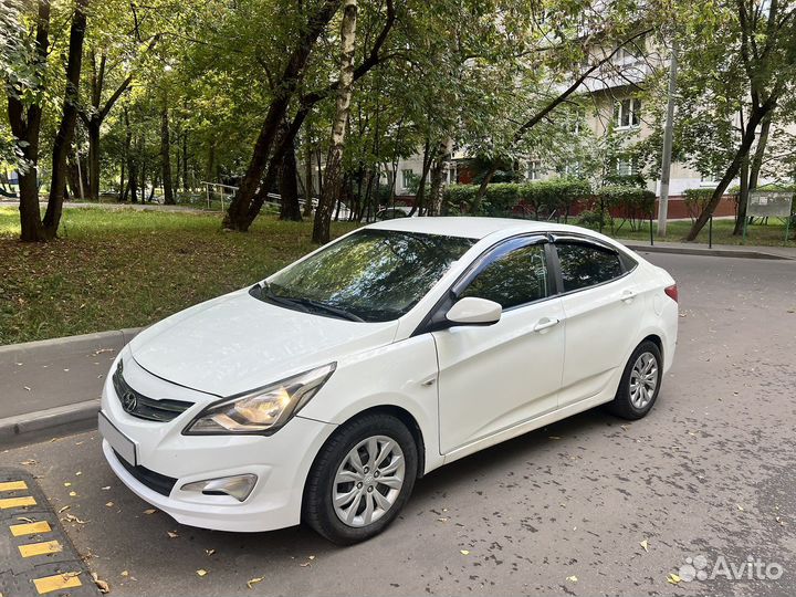 Hyundai Solaris 1.6 AT, 2014, 250 000 км