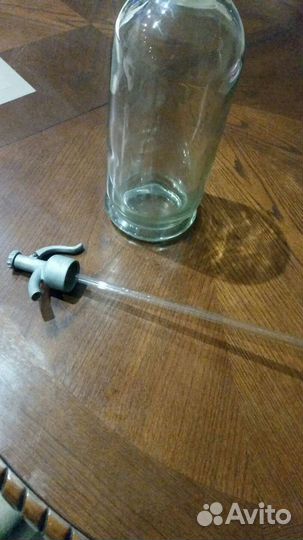 Сифон СССР 50Г. Готов к использованью