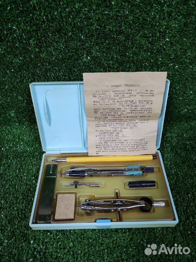 Наборы чертежные Готовальня СССР