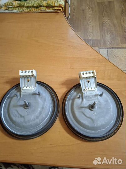 2 шт комфорки электрические рабочие