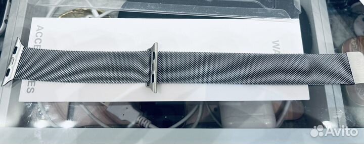 Ремешок apple watch миланская петля 38/40 мм