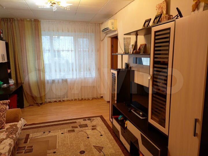 3-к. квартира, 52 м², 1/2 эт.