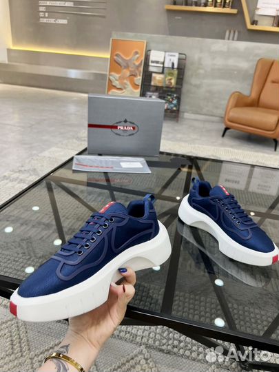 Кеды мужские prada