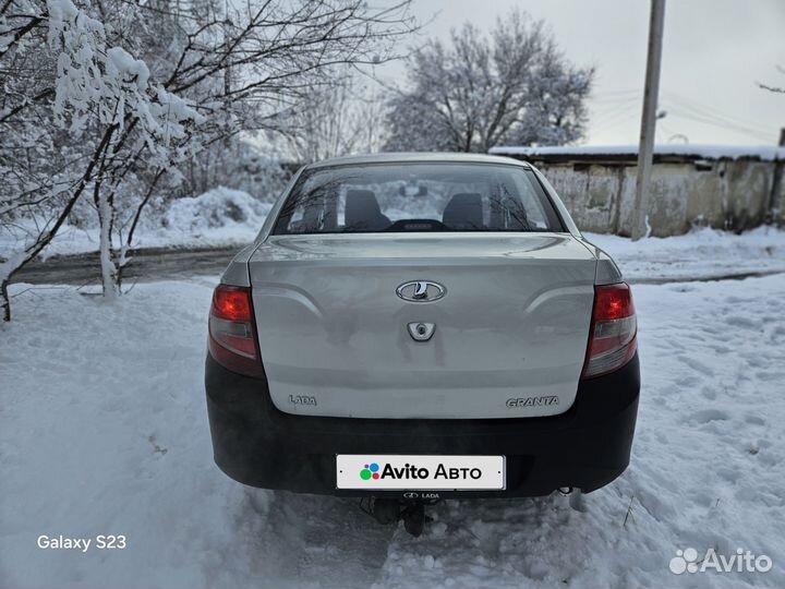 LADA Granta 1.6 МТ, 2012, 280 000 км