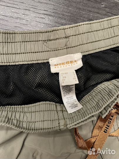 Плавательные шорты diesel