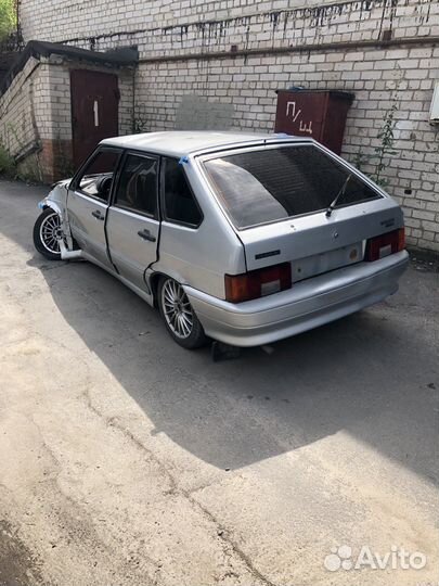 Разбор ваз 2114