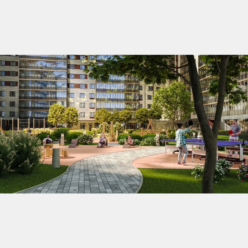 Квартира-студия, 23,6 м², 10/12 эт.
