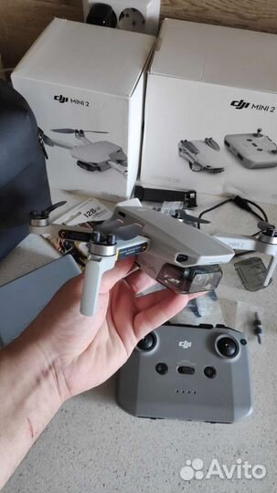 Dji mini 2 fly more combo