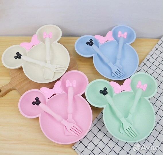 Набор детской посуды