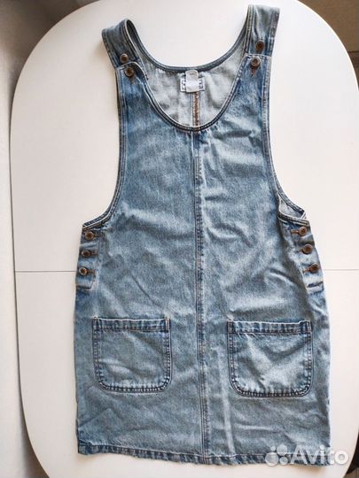 Джинсовый сарафан