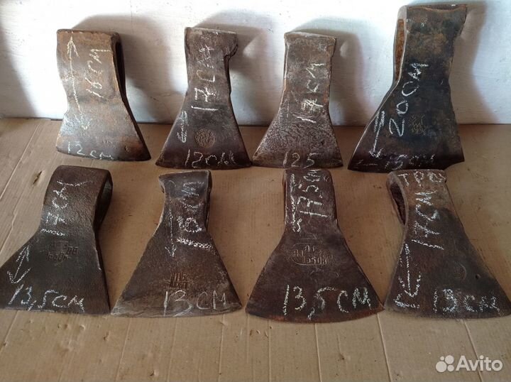 Топоры СССР