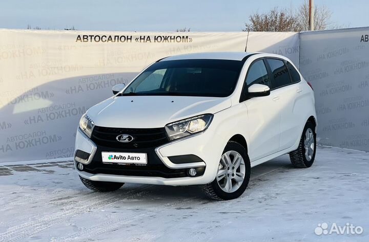 LADA XRAY 1.6 МТ, 2017, 96 000 км