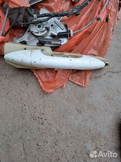 Стеклоподъемник solaris передний