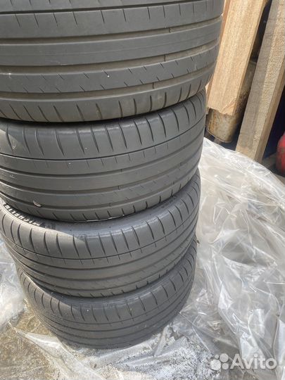 Колеса audi r19 michelin