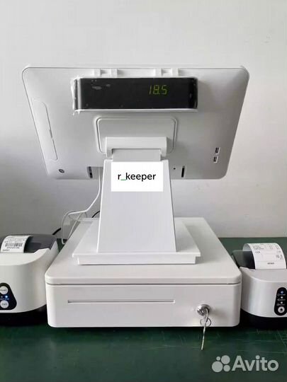 Комплект r keeper автоматизация ресторана